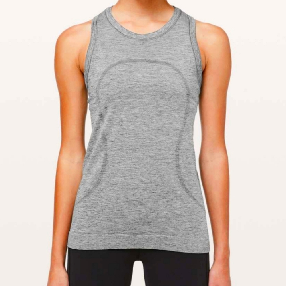 Lululemon Swiftly Breeze Tank - Grey